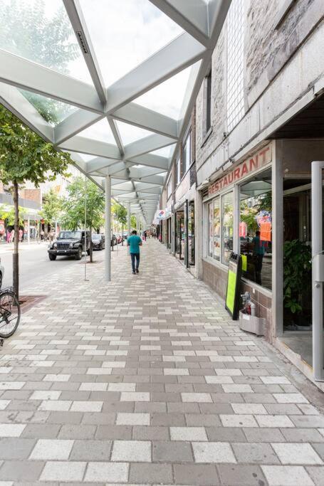 No°1~Plaza St-Hubert~Metro Jean-Talon~Jarry Parc Διαμέρισμα Μόντρεαλ Εξωτερικό φωτογραφία